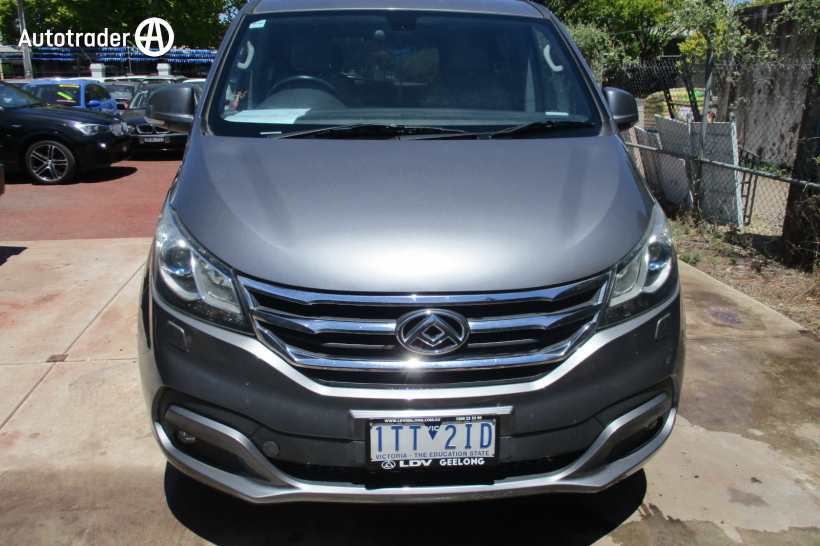 2021 LDV G10 Wagon Executive (7 Seat Mpv)