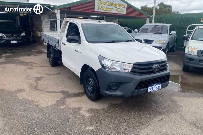 2020 Toyota Hilux Cab Chassis Workmate