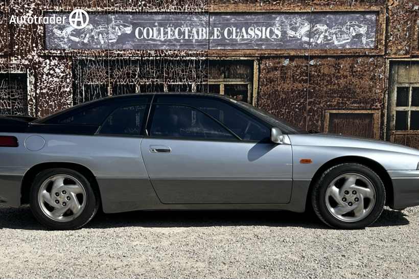 Grey 1992 Subaru SVX Coupe