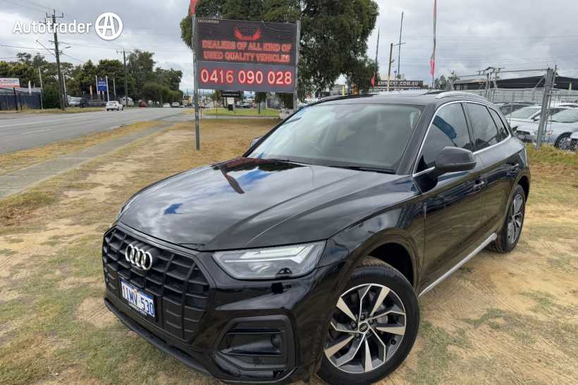 Black 2021 Audi Q5 Wagon 45 Tfsi Quattro Mhev