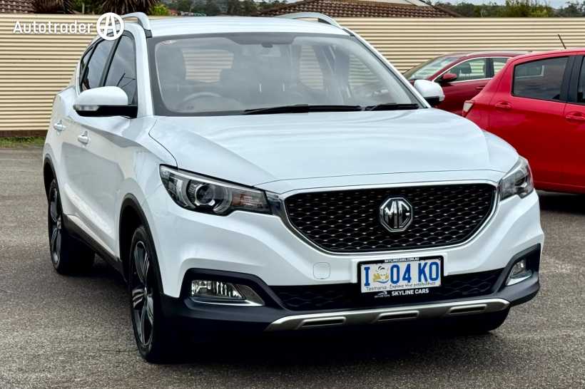 White 2019 MG ZS Wagon Excite