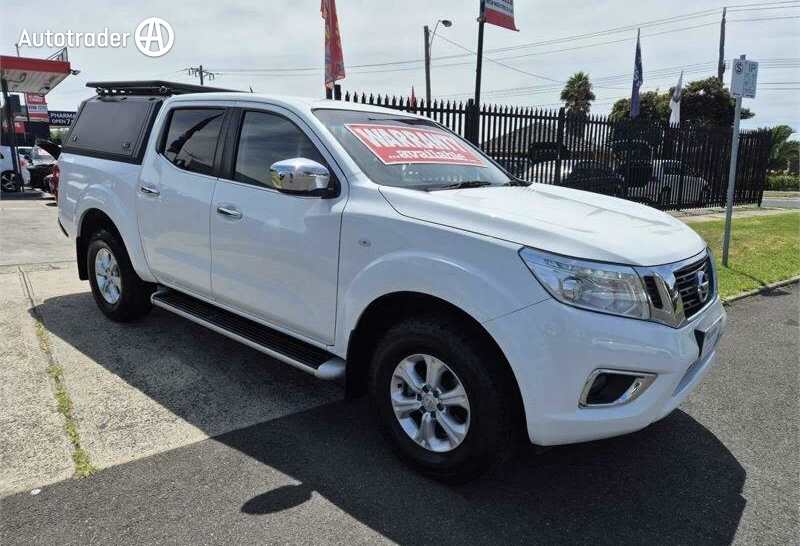White 2017 Nissan Navara Dual Cab Utility ST (4X2)