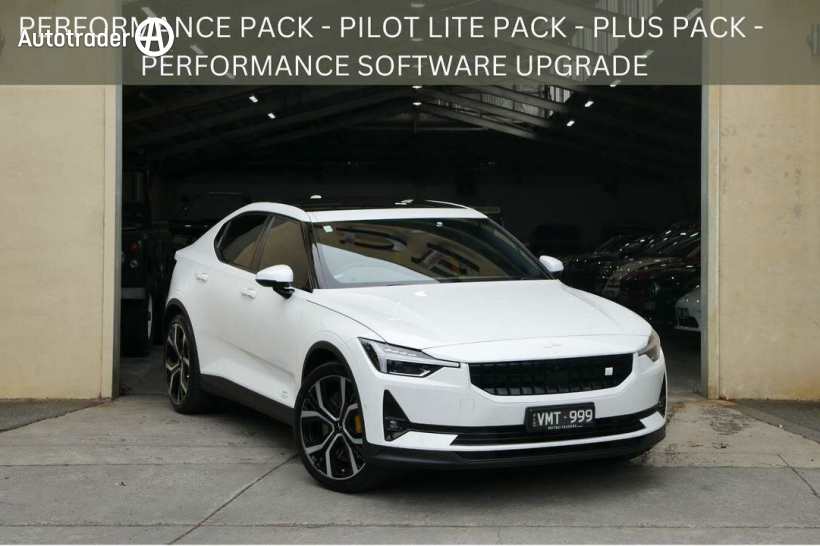 White 2022 Polestar 2 Hatchback Long Range Dual Motor 78KWH