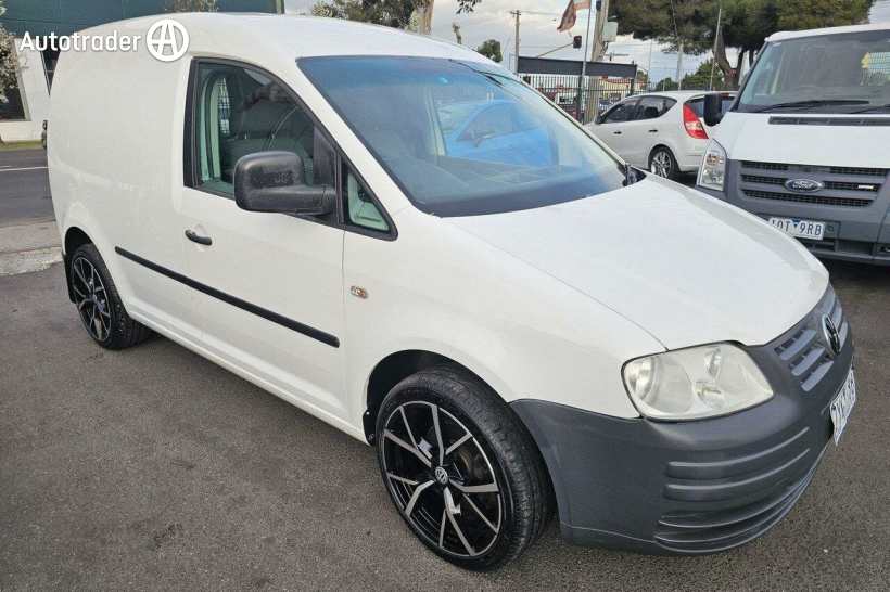 White 2007 Volkswagen Caddy Van 1.9 TDI