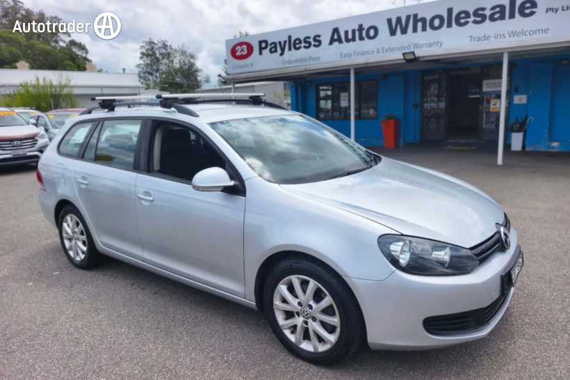 2012 Volkswagen Golf Wagon 90 TSI Trendline
