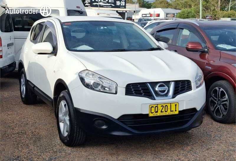 White 2011 Nissan Dualis Wagon ST (4X2)