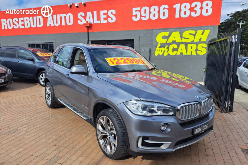 Grey 2014 BMW X5 Wagon Sdrive 25D