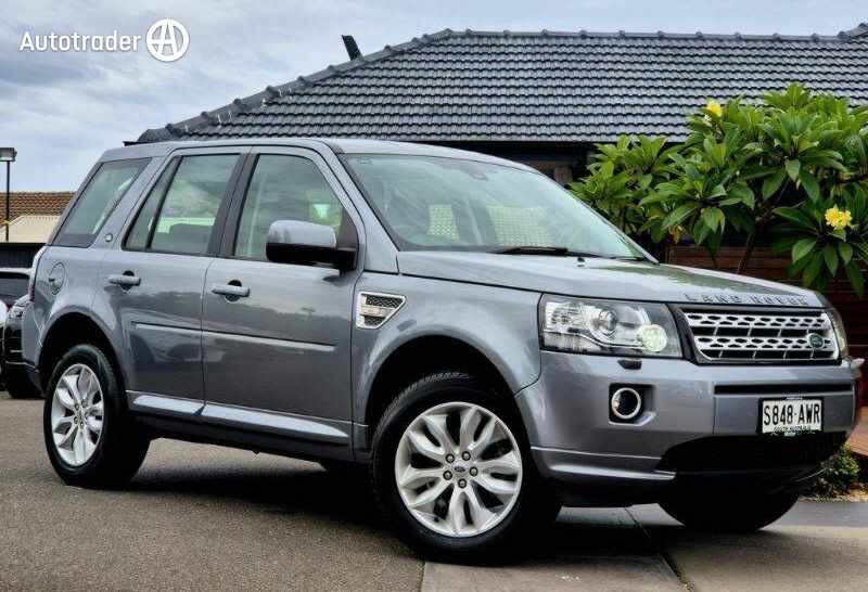 Grey 2013 Land Rover Freelander 2 Wagon SD4 SE (4X4)