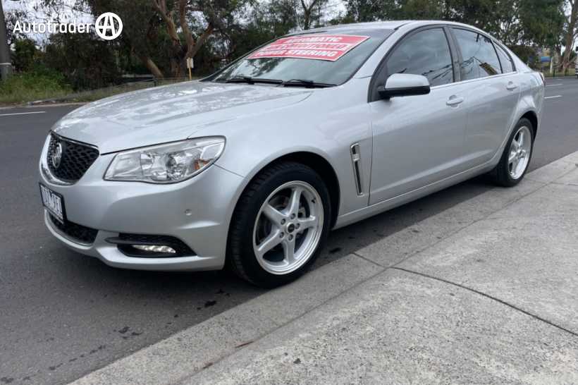 Silver 2013 Holden Commodore Sedan International