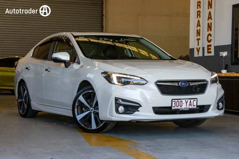 White 2017 Subaru Impreza Sedan 2.0S (awd)