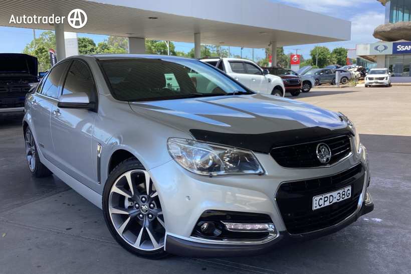 Silver 2013 Holden Commodore Sedan SS-V