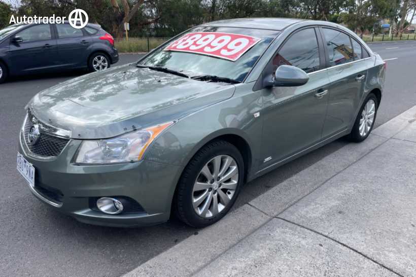 Grey 2014 Holden Cruze Sedan Z-Series