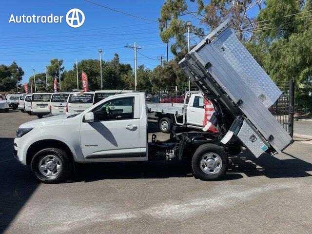 White 2017 Holden Colorado Cab Chassis LS (4X2)