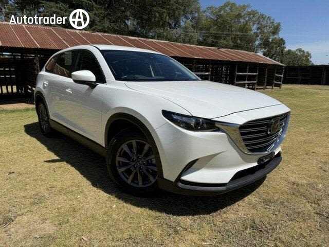 White 2023 Mazda CX-9 Wagon Sport (fwd)
