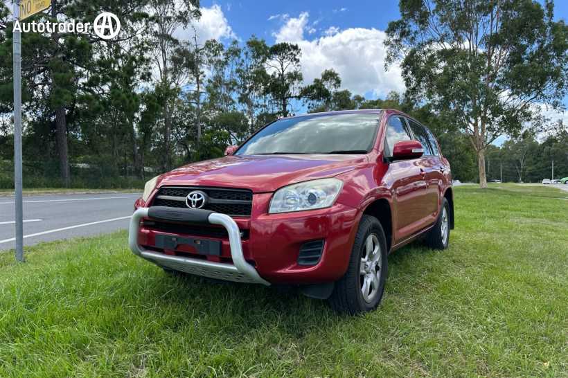 Red 2009 Toyota RAV4 Wagon CV (4X4)