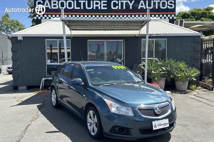 Blue 2013 Holden Cruze Hatchback CD