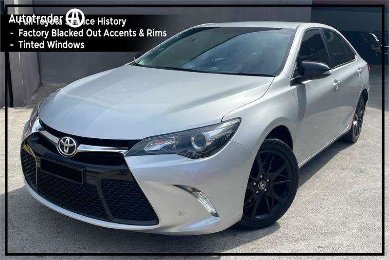 Silver 2017 Toyota Camry Sedan RZ S.e.