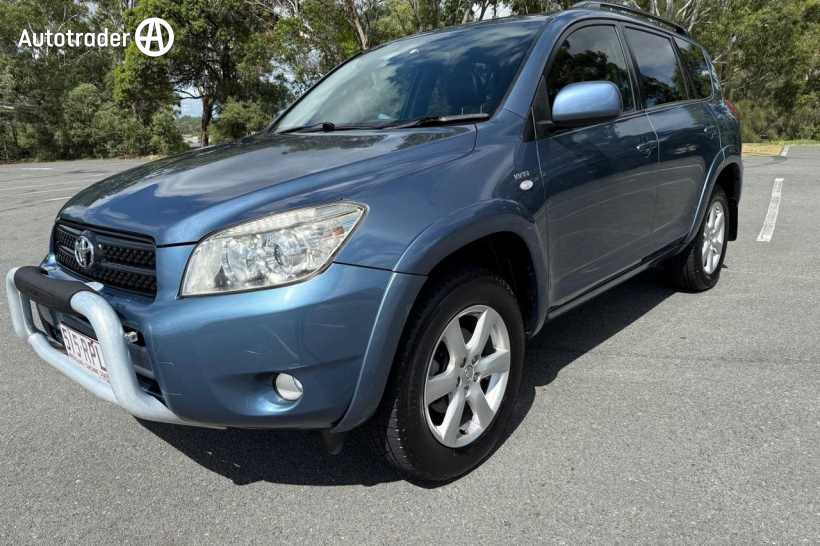 Blue 2007 Toyota RAV4 Wagon Cruiser L