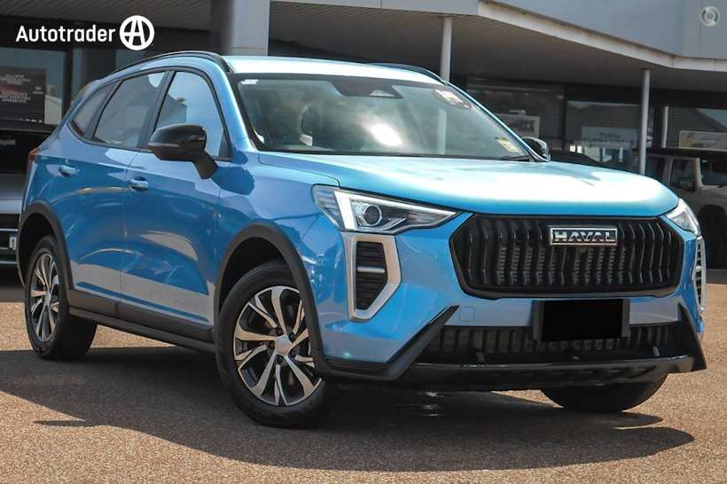 Blue 2024 GWM Haval Jolion Wagon Premium