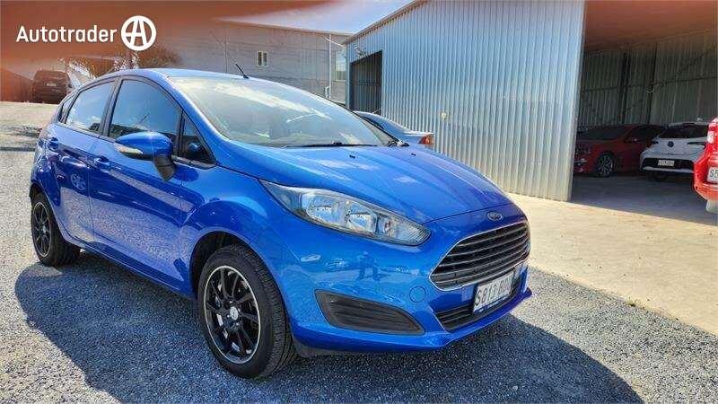 Blue 2014 Ford Fiesta Hatchback Ambiente