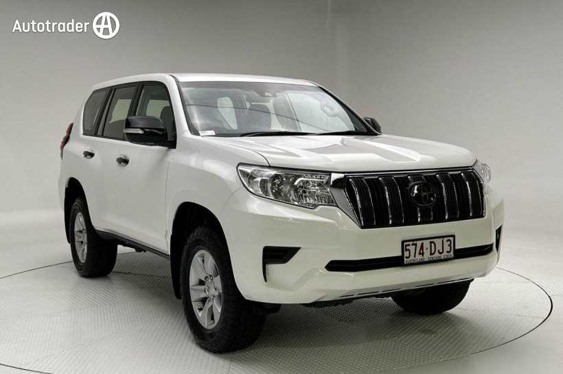 White 2022 Toyota Landcruiser Prado Wagon GX