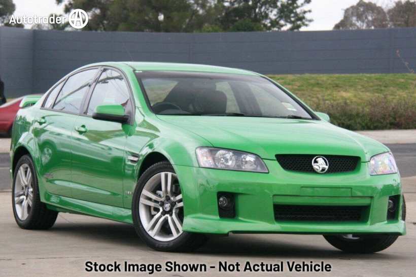 Green 2010 Holden Commodore Sedan SS
