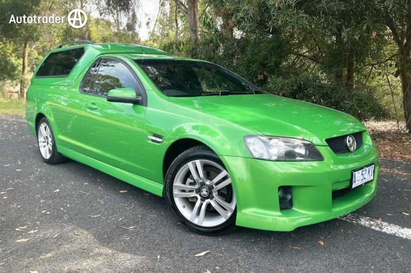 Green 2008 Holden Commodore Utility SV6