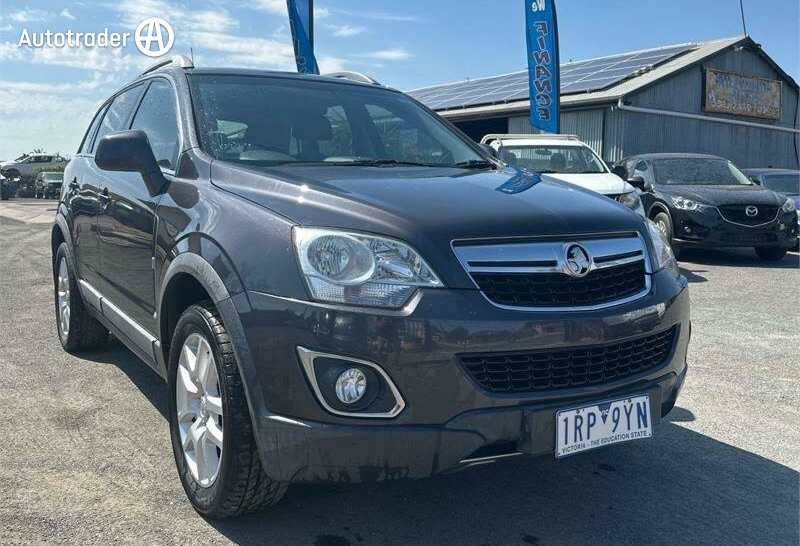 Grey 2012 Holden Captiva Wagon 5 (FWD)