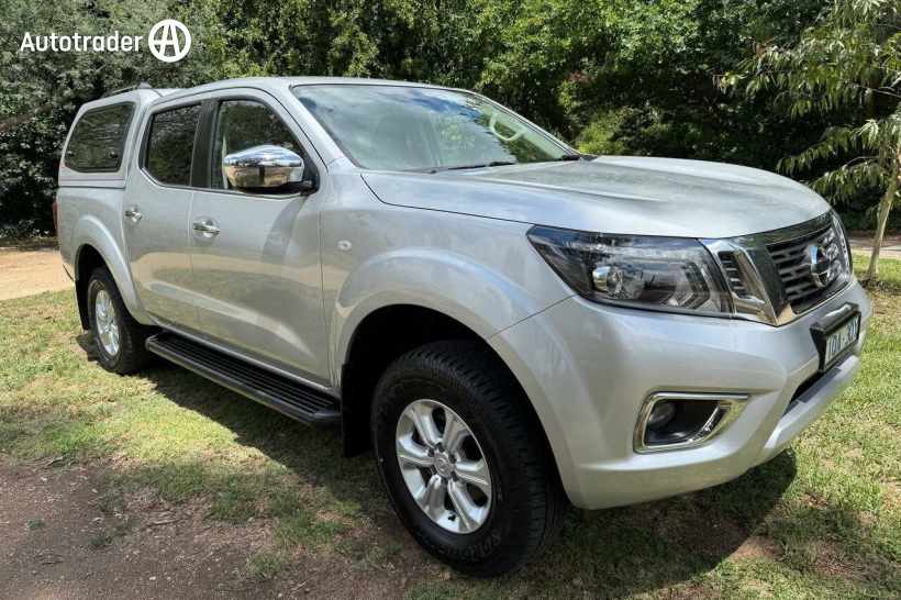 White 2019 Nissan Navara Dual Cab Pick-up ST (4X4)