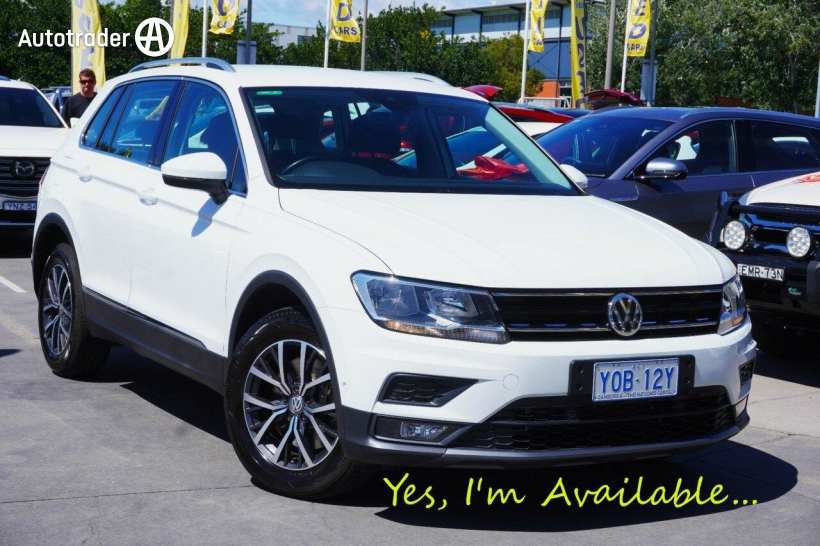 White 2018 Volkswagen Tiguan Wagon 132 TSI Comfortline