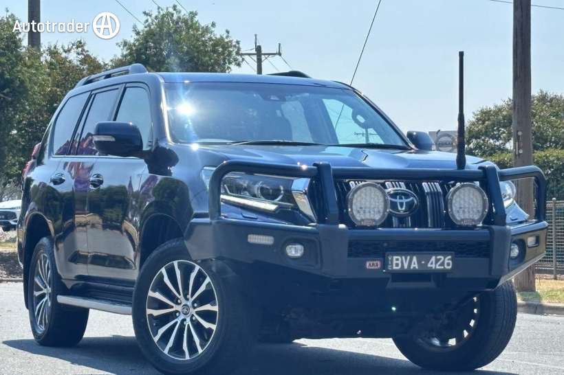 Black 2022 Toyota Landcruiser Prado Wagon Kakadu
