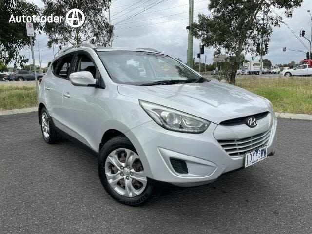 Silver 2015 Hyundai IX35 Wagon Active (fwd)
