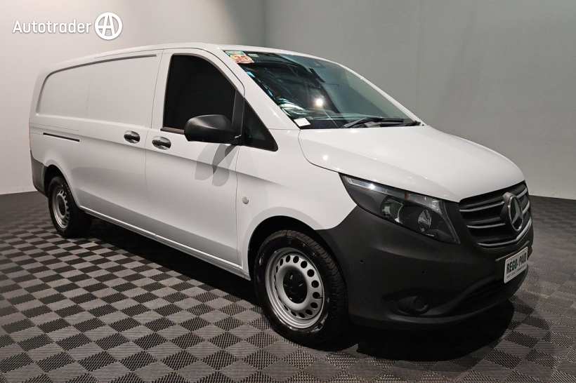White 2022 Mercedes-Benz Vito Van VS20 116 CDI LWB RWD