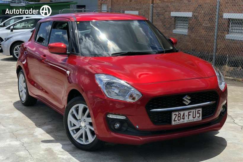 Red 2022 Suzuki Swift Hatchback GL (qld)