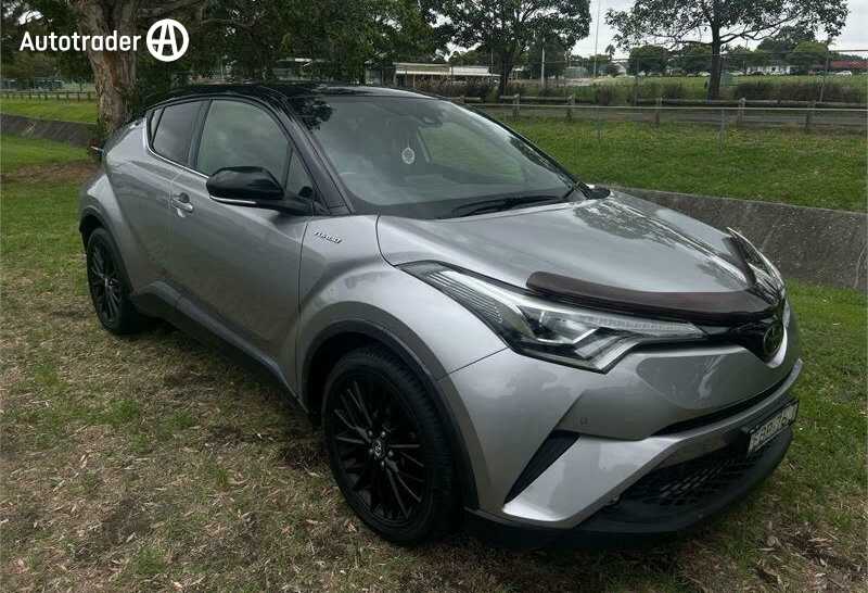 Black 2019 Toyota C-HR Hatchback Koba (awd) TWO Tone