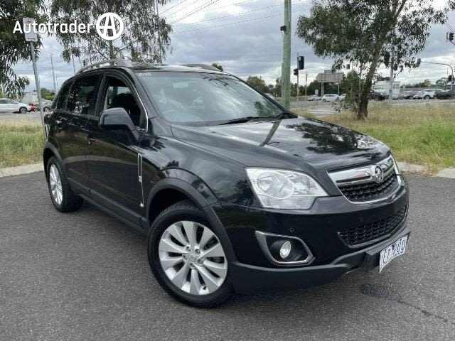 Black 2015 Holden Captiva Wagon 5 LT (fwd)
