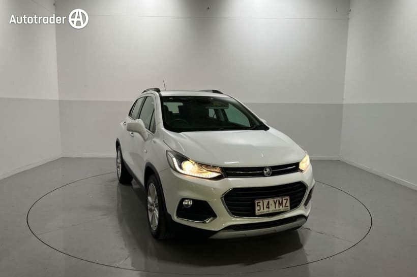 White 2018 Holden Trax Wagon LT