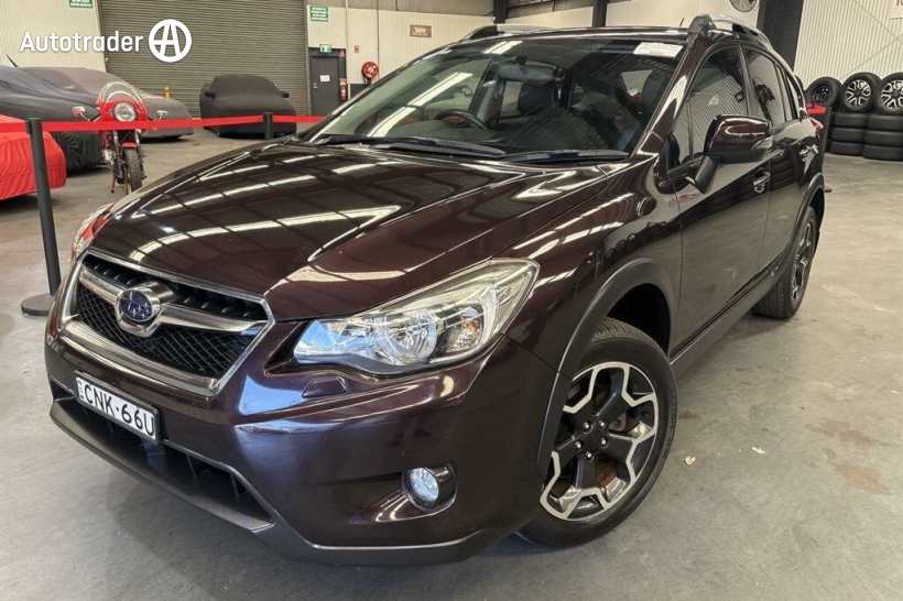 Black 2013 Subaru XV Wagon 2.0I-S