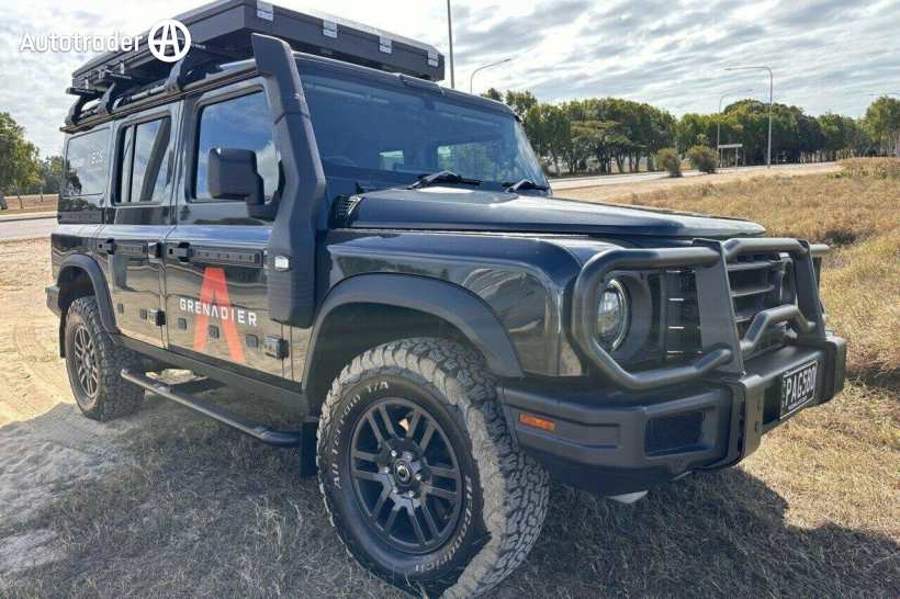 2023 Ineos Grenadier Wagon Fieldmaster Edition