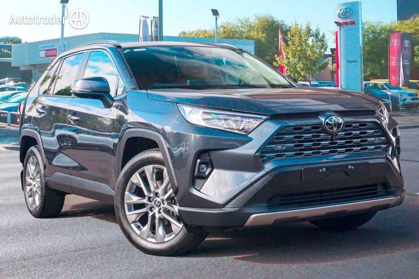 Grey 2023 Toyota RAV4 Wagon Cruiser (2WD)