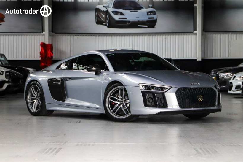 Silver 2016 Audi R8 Coupe 5.2 FSI Quattro