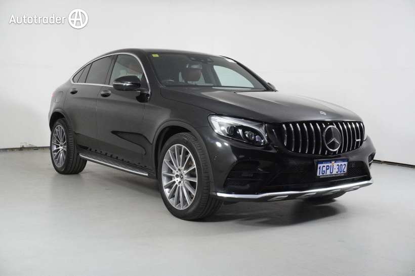 Black 2017 Mercedes-Benz GLC250 Coupe