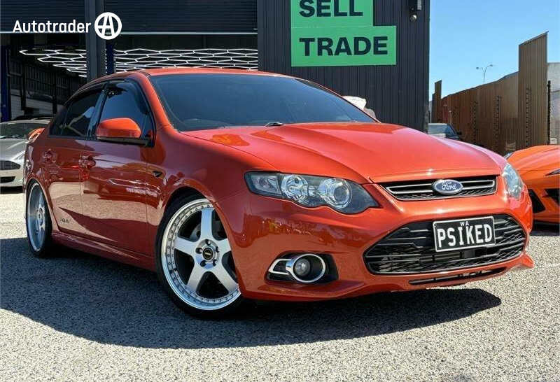 Orange 2013 Ford Falcon Sedan XR6T