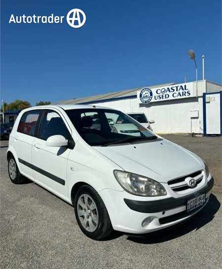 White 2006 Hyundai Getz Hatchback 1.4