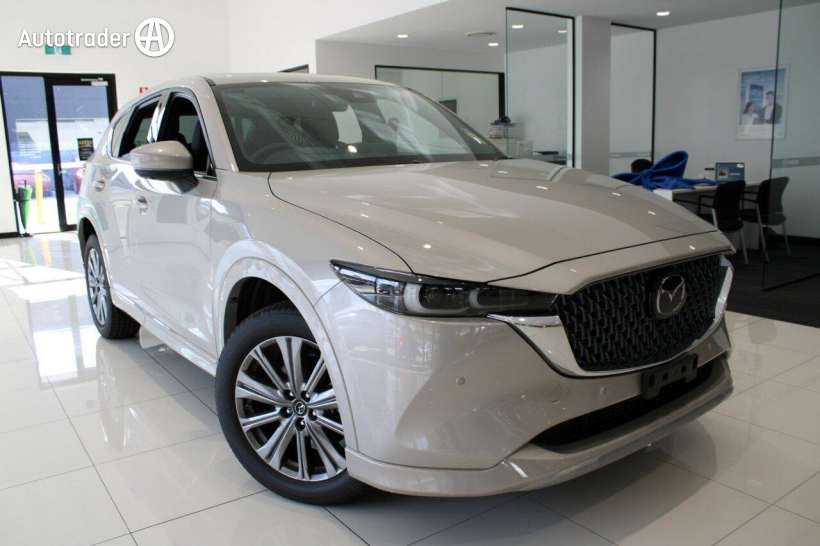 Gold 2024 Mazda CX-5 Wagon G25 Akera (awd)