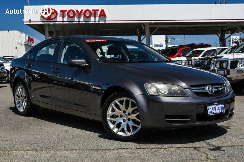 Grey 2008 Holden Commodore Sedan Lumina