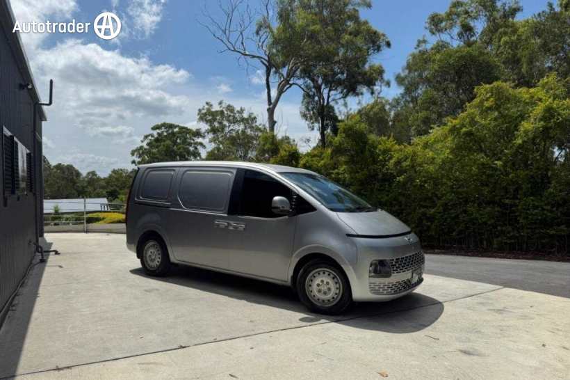 Silver 2022 Hyundai Staria Van Load 2S 2.2D Liftback