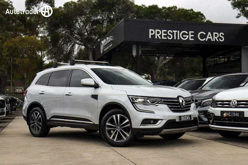 White 2018 Renault Koleos Wagon Intens X-Tronic (4X4)