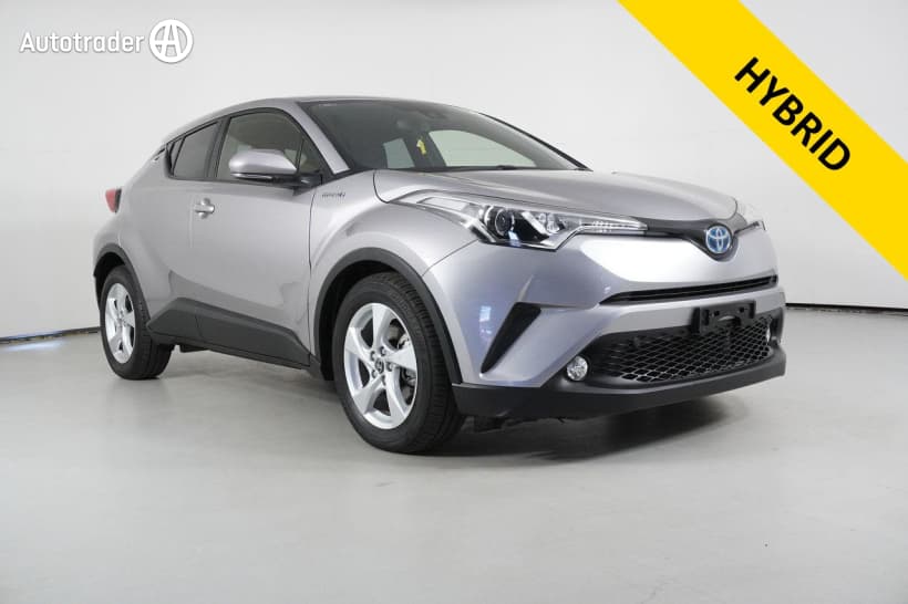 Silver 2017 Toyota C-HR Hatch S Hybrid