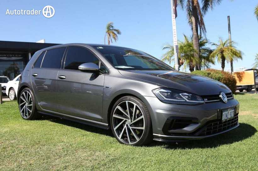 Black 2020 Volkswagen Golf Wagon R